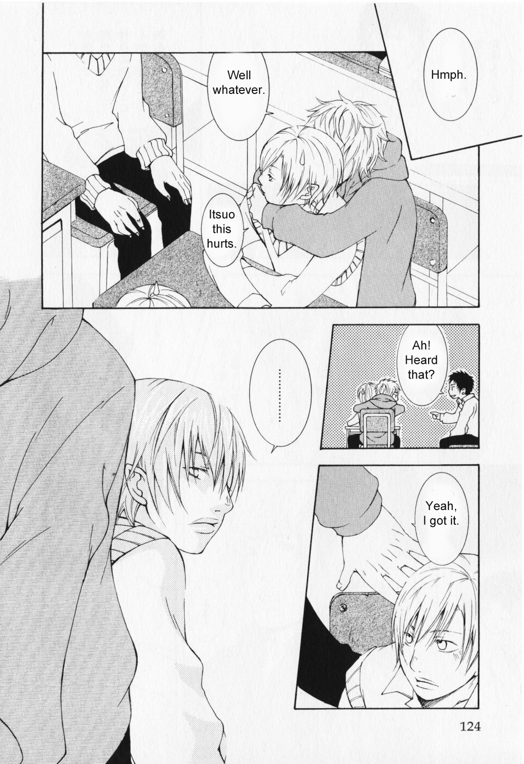 Hibi Koikoi Chapter 5.2 page 9 - Chapter 5 v2 : The Two of Them, Waiting for Spring