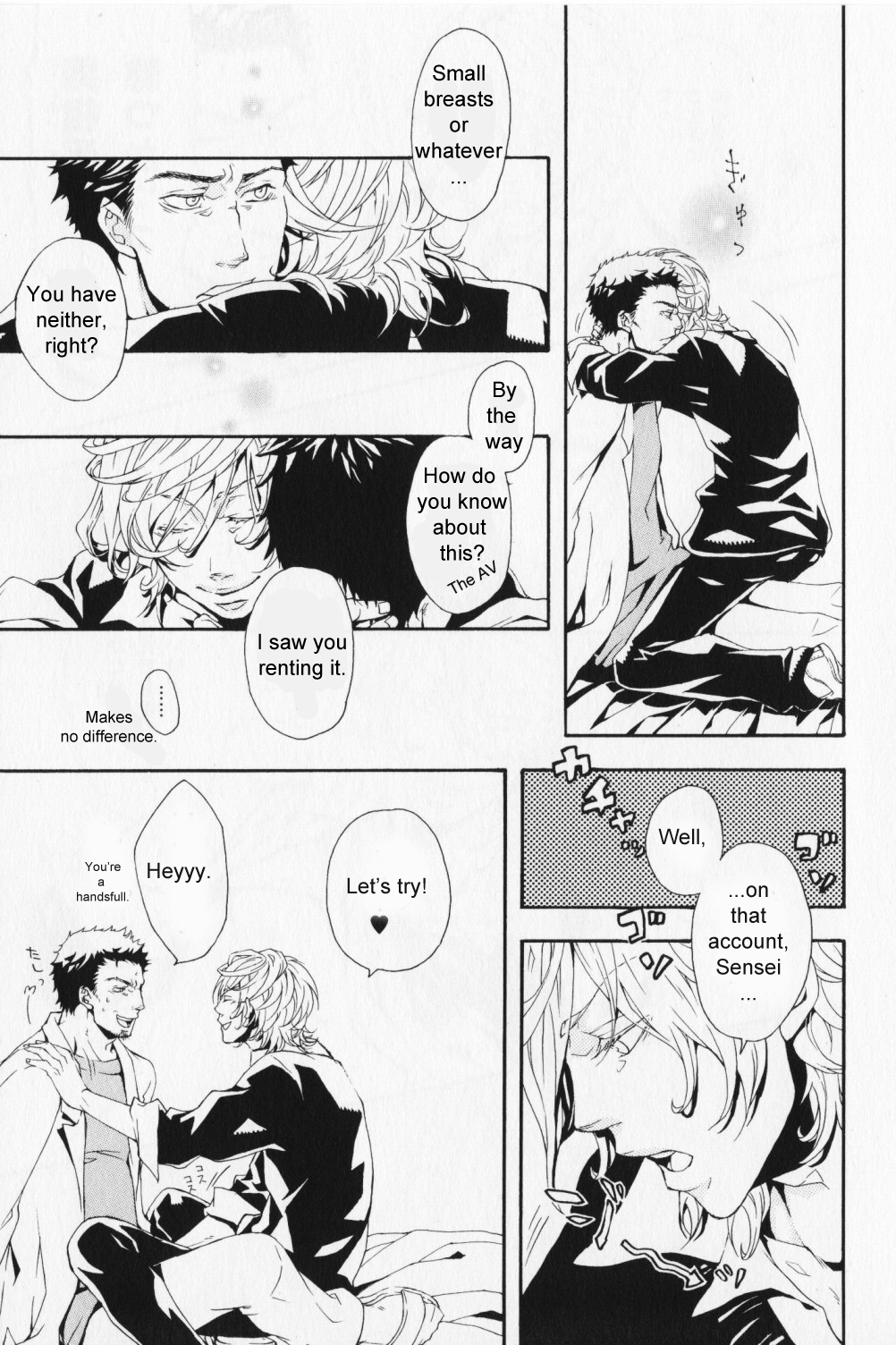 Hibi Koikoi Chapter 6.2 page 10 - Chapter 6 v2 : The Prey I Aim For Won't Escape