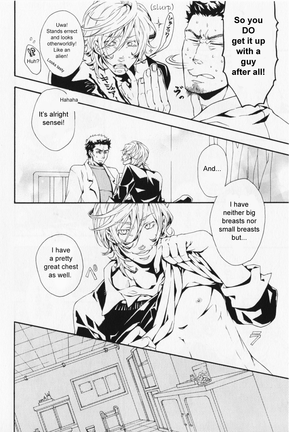 Hibi Koikoi Chapter 6.2 page 11 - Chapter 6 v2 : The Prey I Aim For Won't Escape