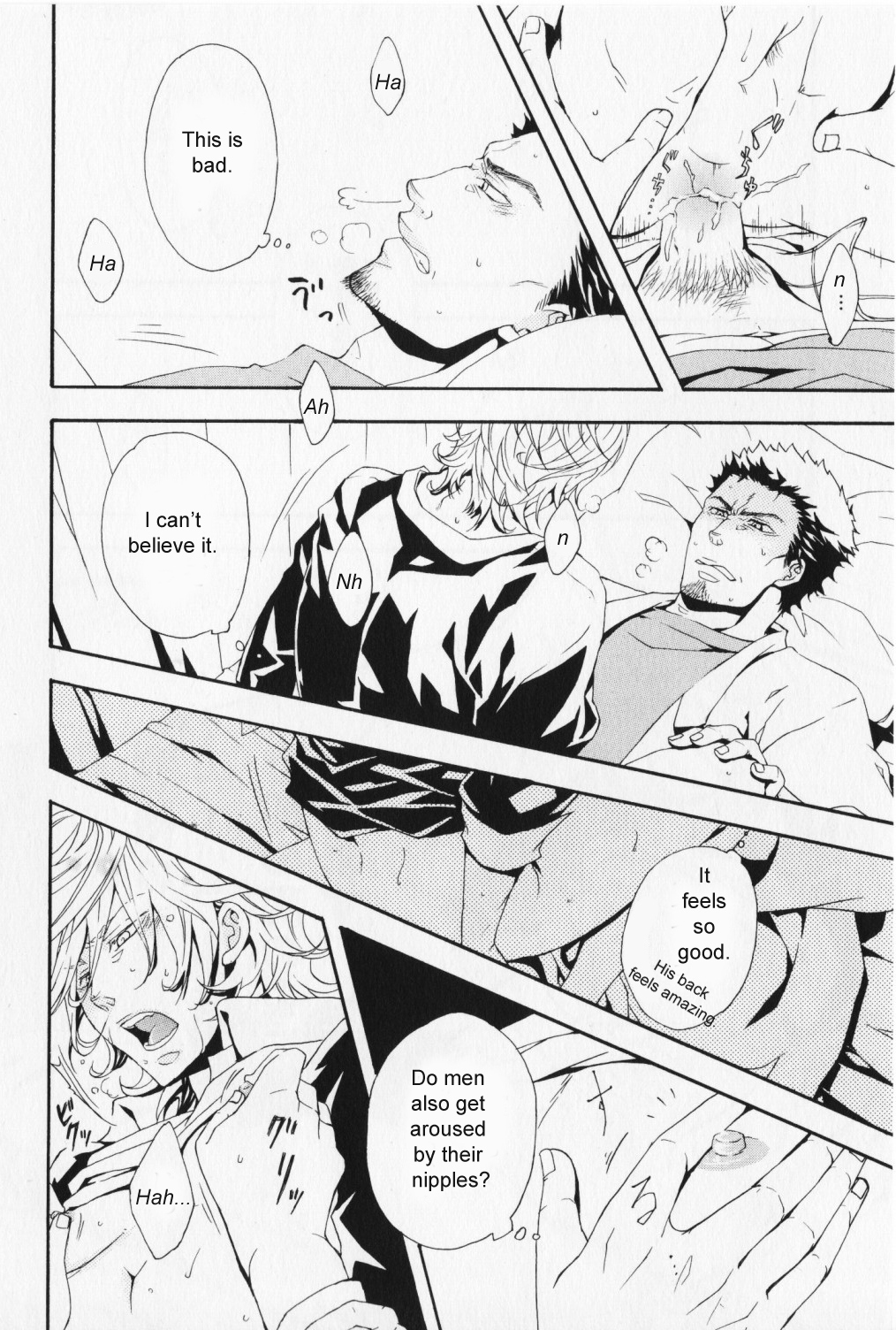 Hibi Koikoi Chapter 6.2 page 13 - Chapter 6 v2 : The Prey I Aim For Won't Escape