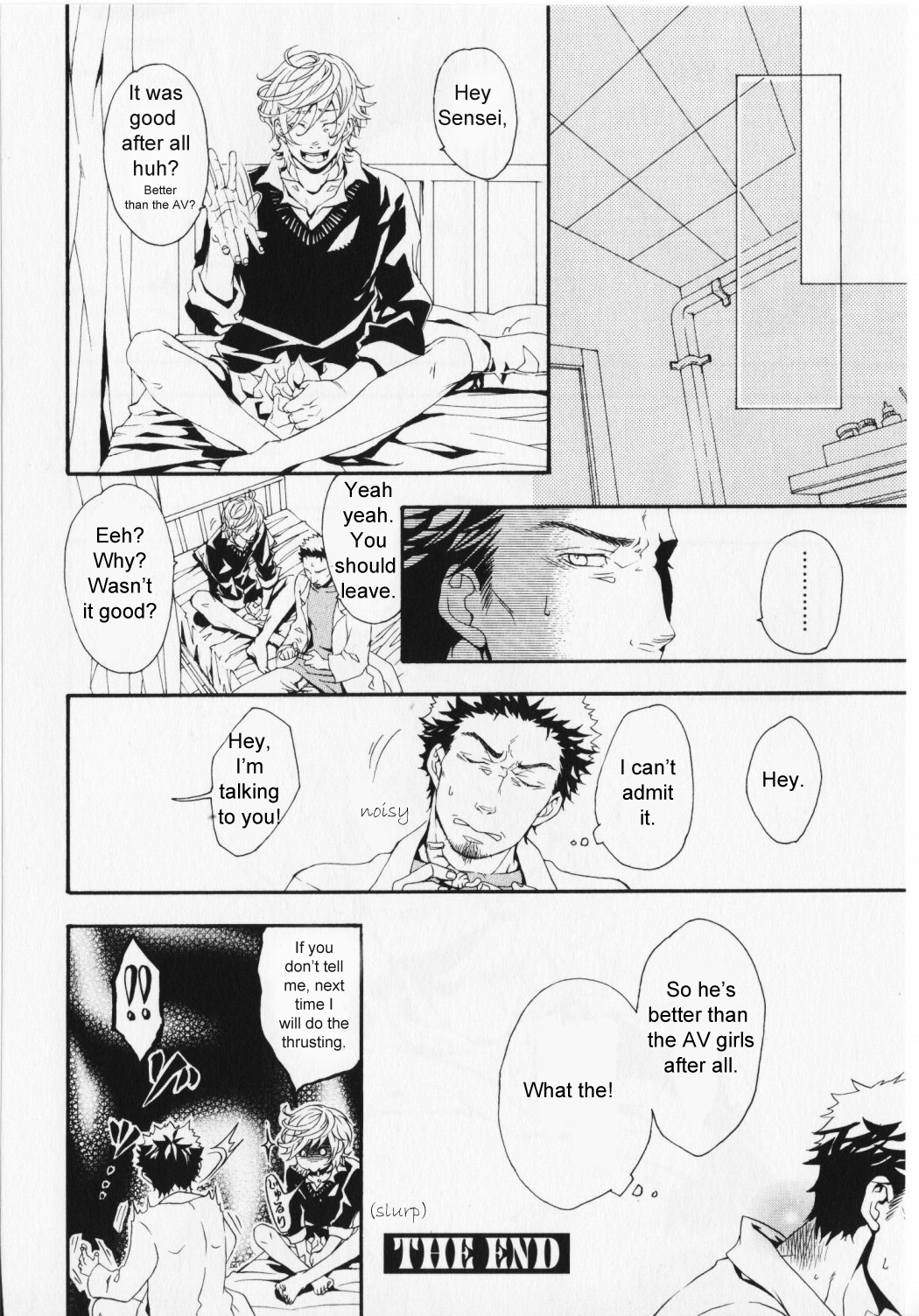Hibi Koikoi Chapter 6.2 page 15 - Chapter 6 v2 : The Prey I Aim For Won't Escape