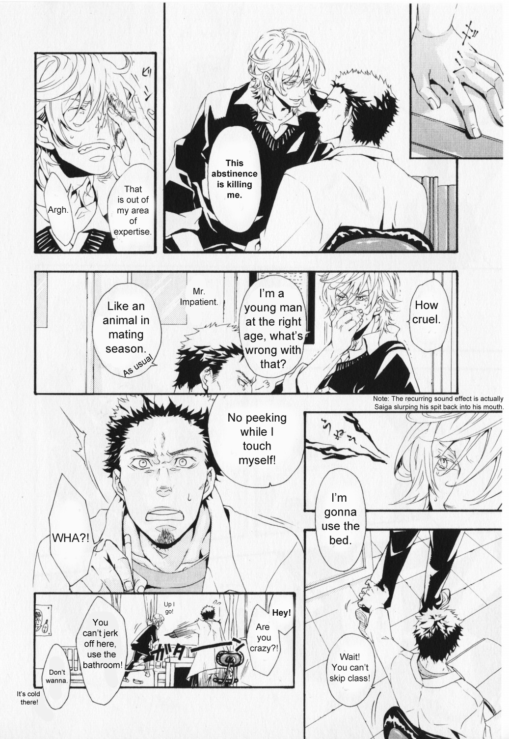 Hibi Koikoi Chapter 6.2 page 5 - Chapter 6 v2 : The Prey I Aim For Won't Escape