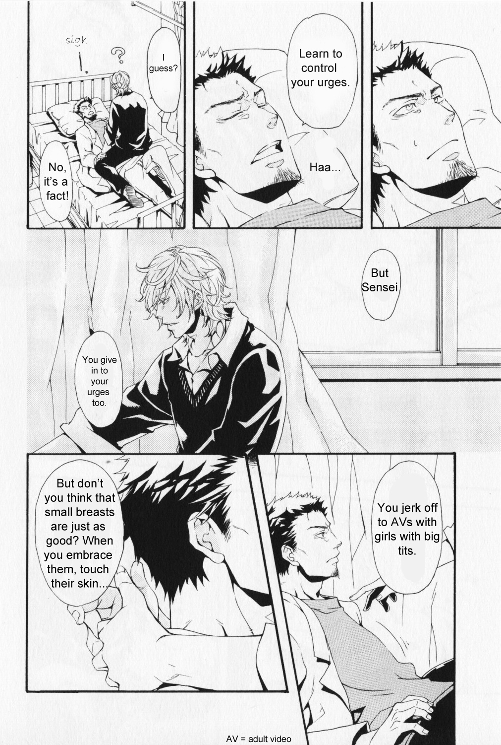 Hibi Koikoi Chapter 6.2 page 9 - Chapter 6 v2 : The Prey I Aim For Won't Escape