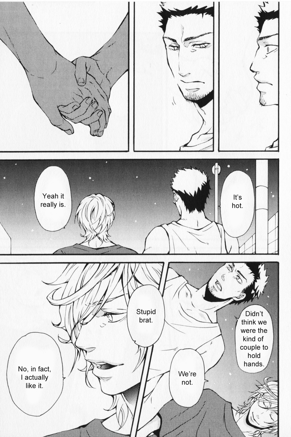 Hibi Koikoi Chapter 7.2 page 12 - Chapter 7 v2 : It's HOT!