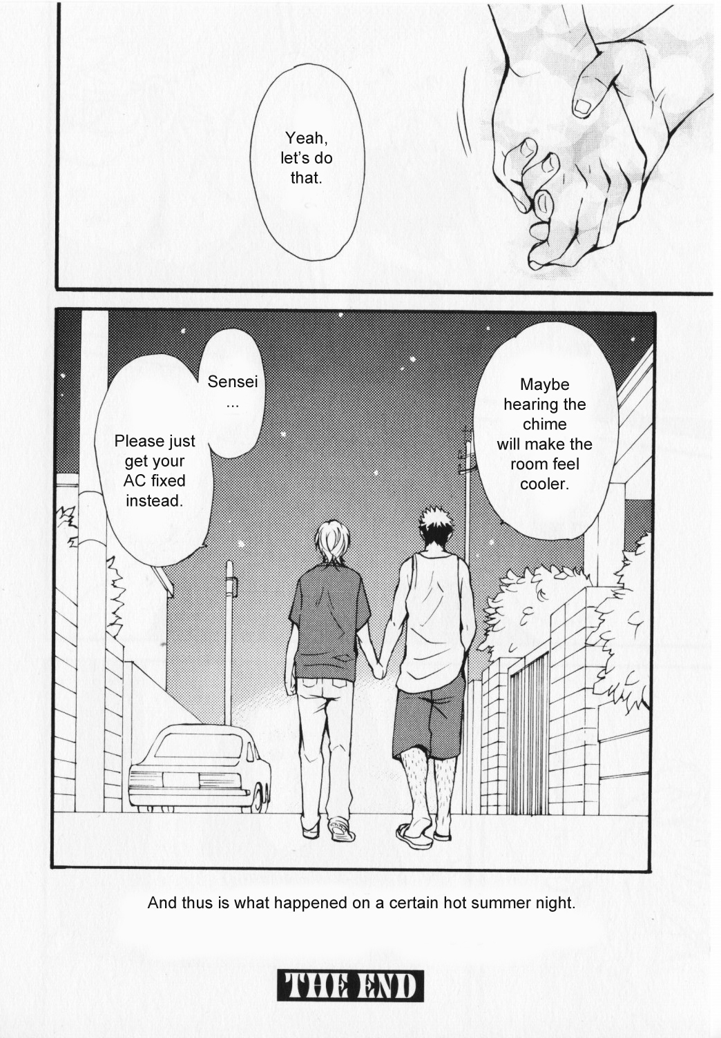 Hibi Koikoi Chapter 7.2 page 15 - Chapter 7 v2 : It's HOT!
