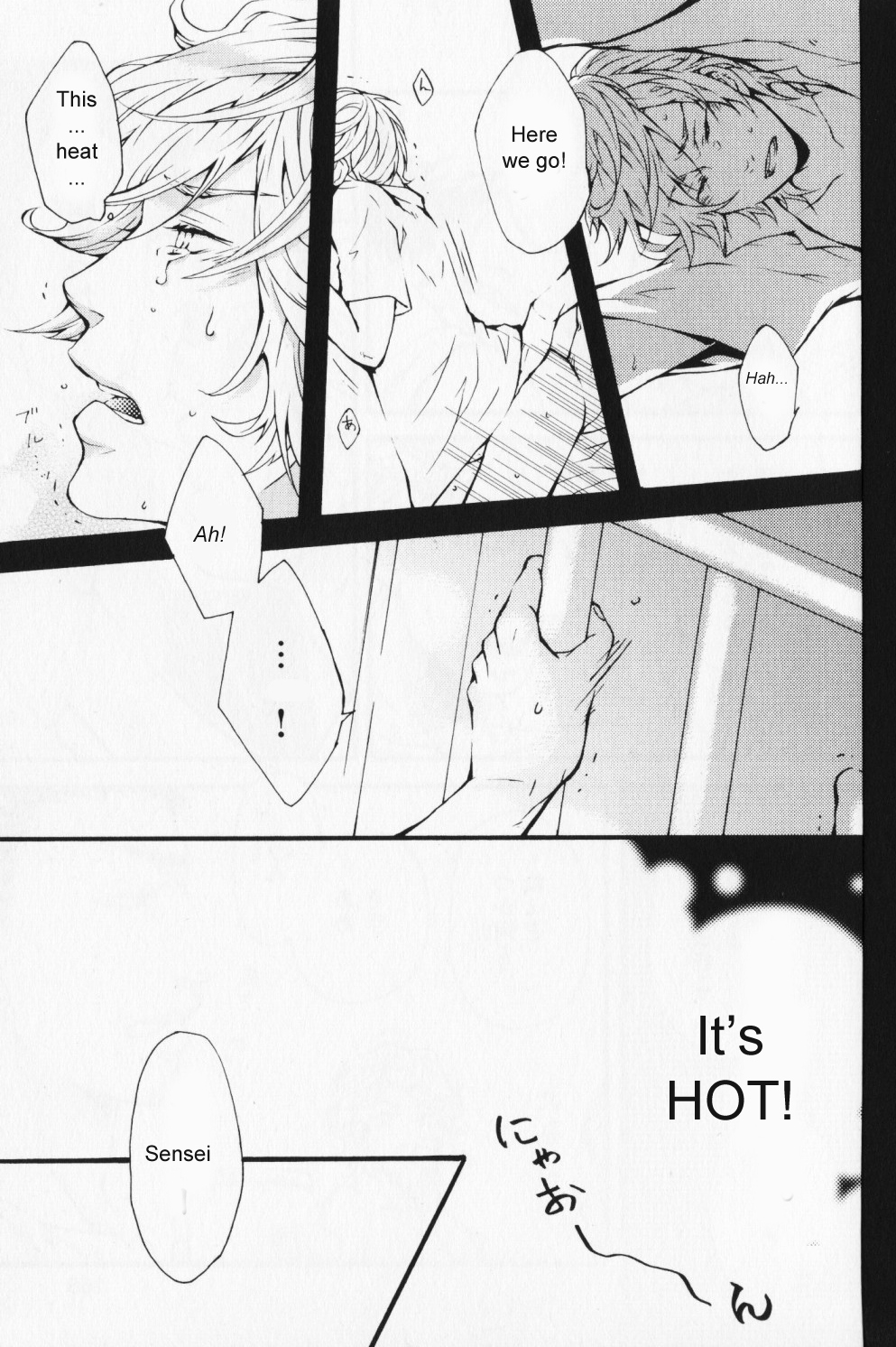 Hibi Koikoi Chapter 7.2 page 6 - Chapter 7 v2 : It's HOT!