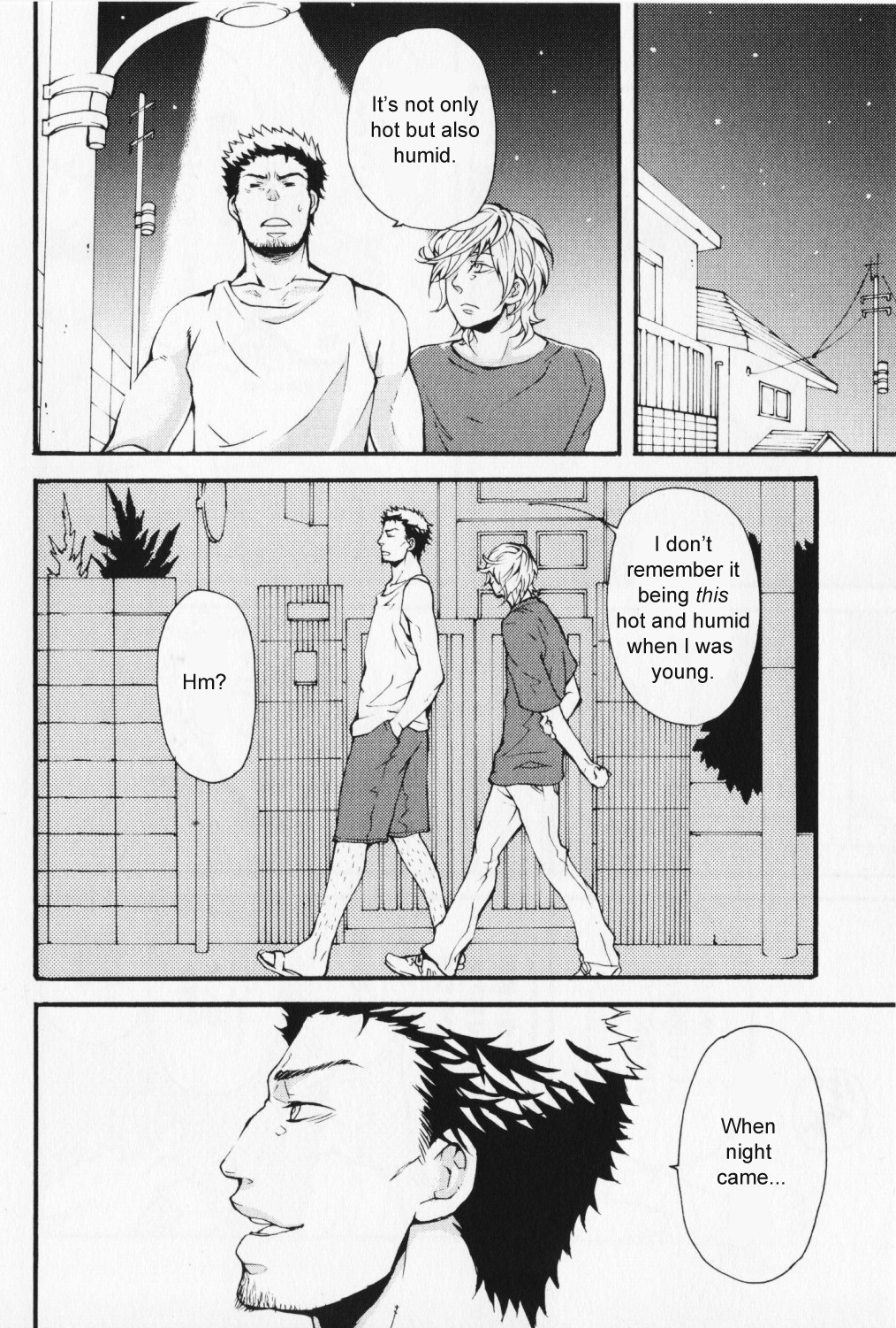 Hibi Koikoi Chapter 7.2 page 9 - Chapter 7 v2 : It's HOT!