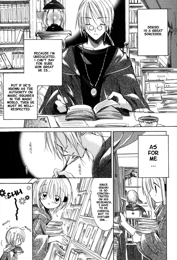 Hibiki no Mahou Chapter 1 page 10 - Chapter 1: Switching Magic