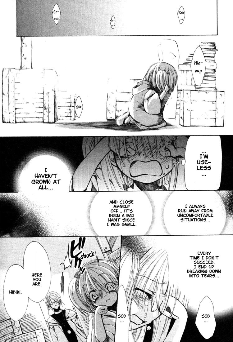 Hibiki no Mahou Chapter 1 page 14 - Chapter 1: Switching Magic