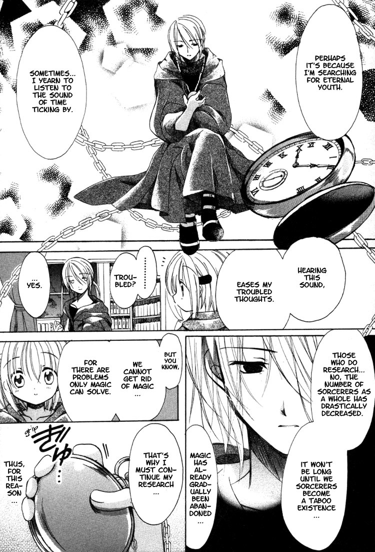 Hibiki no Mahou Chapter 1 page 18 - Chapter 1: Switching Magic