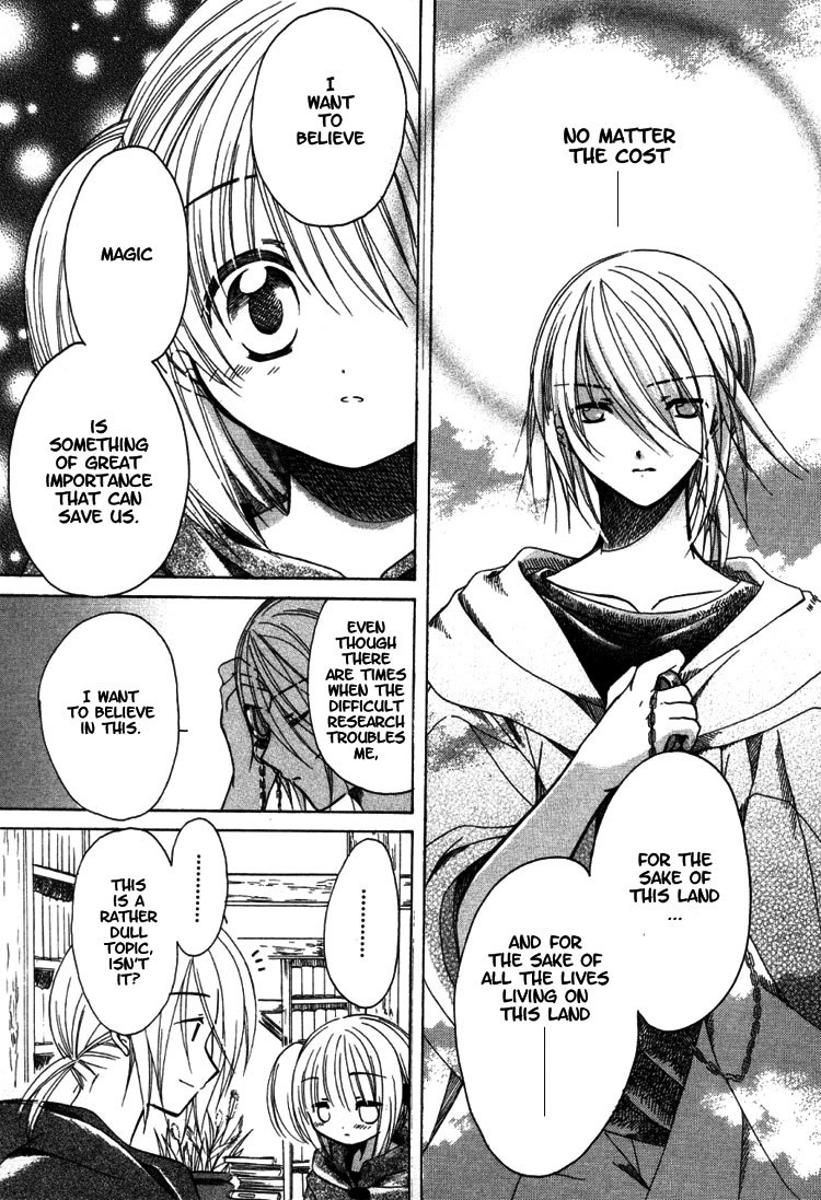 Hibiki no Mahou Chapter 1 page 19 - Chapter 1: Switching Magic