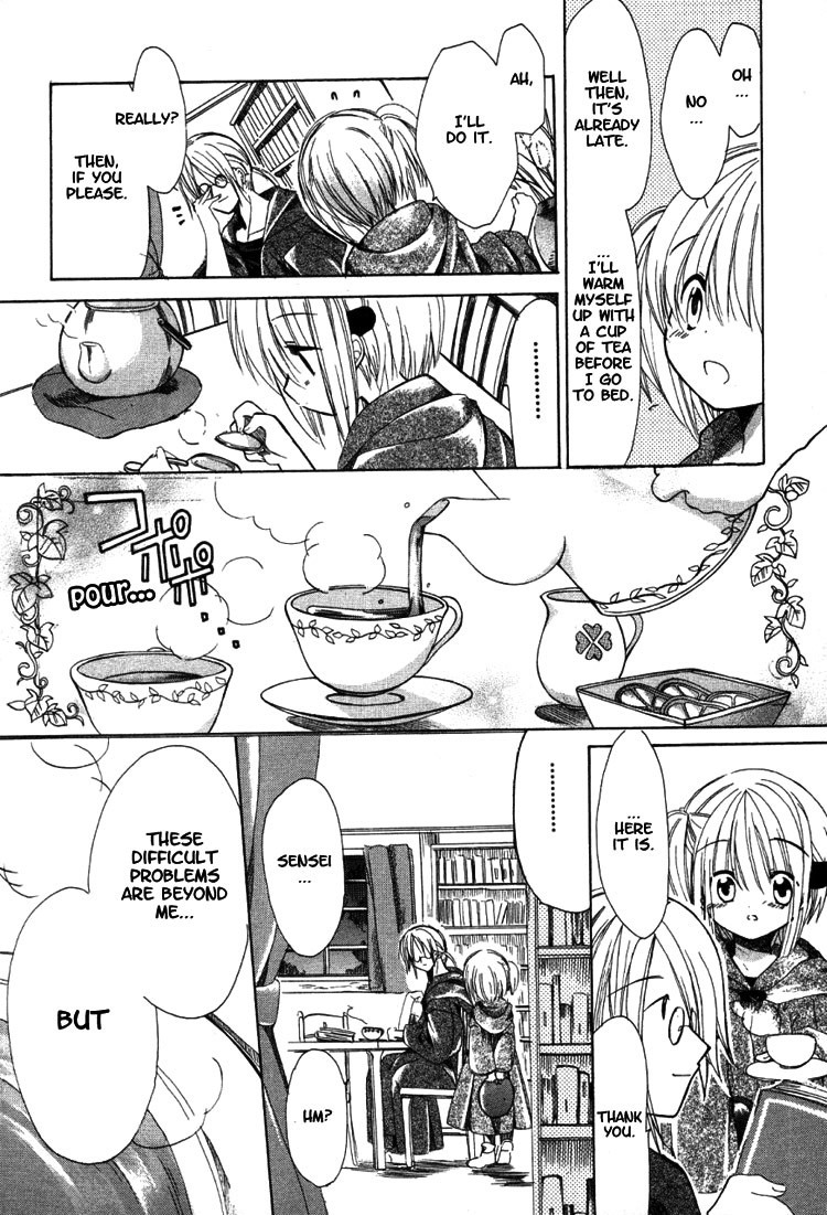 Hibiki no Mahou Chapter 1 page 20 - Chapter 1: Switching Magic