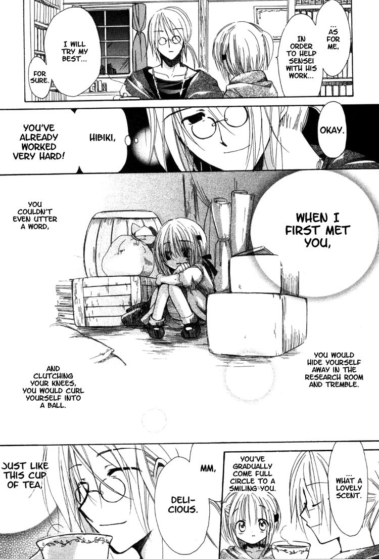 Hibiki no Mahou Chapter 1 page 22 - Chapter 1: Switching Magic