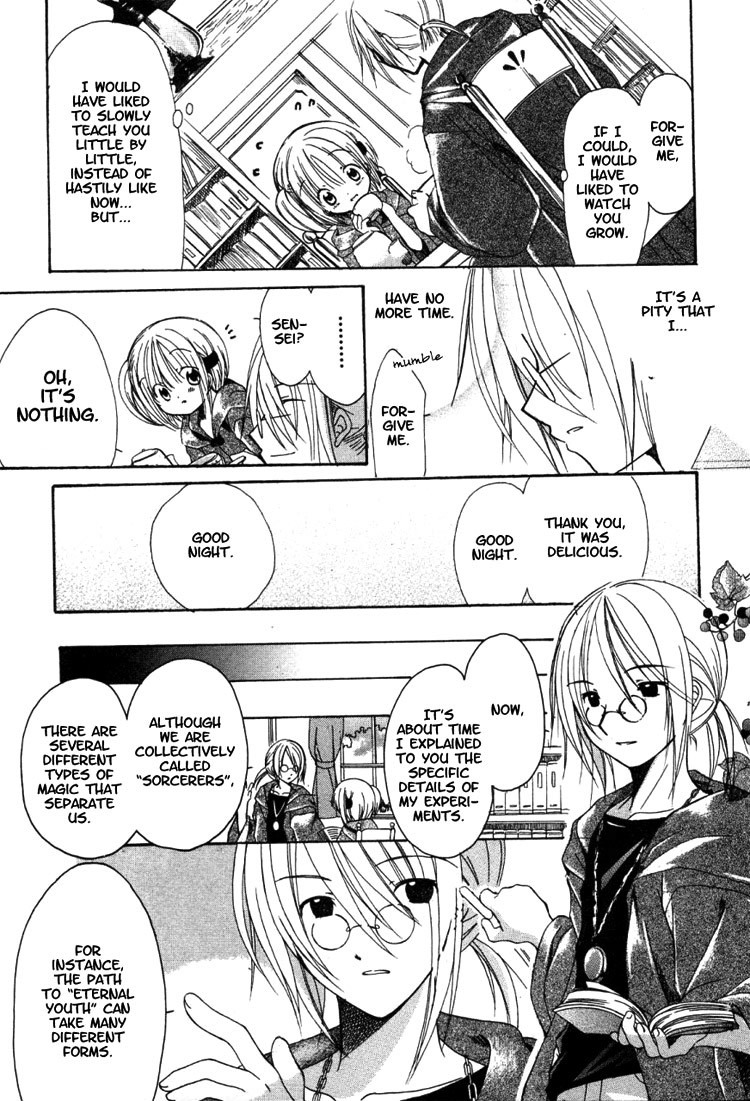Hibiki no Mahou Chapter 1 page 24 - Chapter 1: Switching Magic