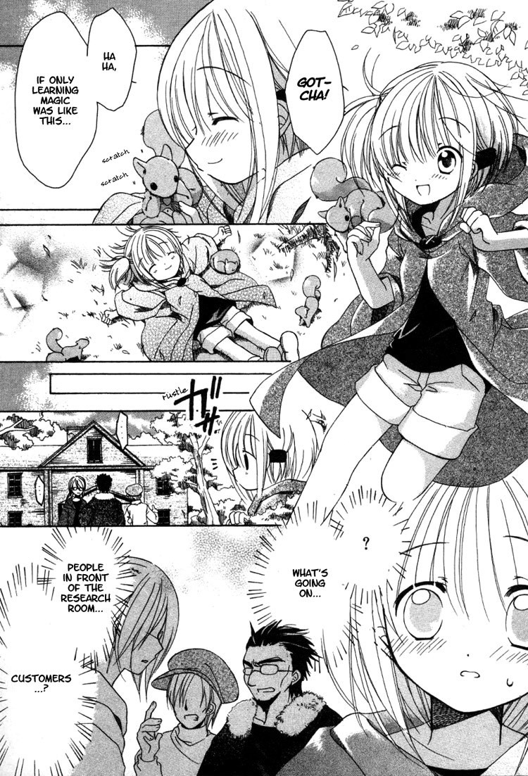 Hibiki no Mahou Chapter 1 page 28 - Chapter 1: Switching Magic