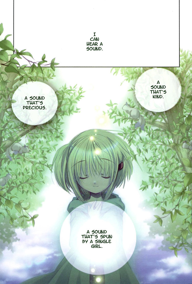 Hibiki no Mahou Chapter 1 page 3 - Chapter 1: Switching Magic