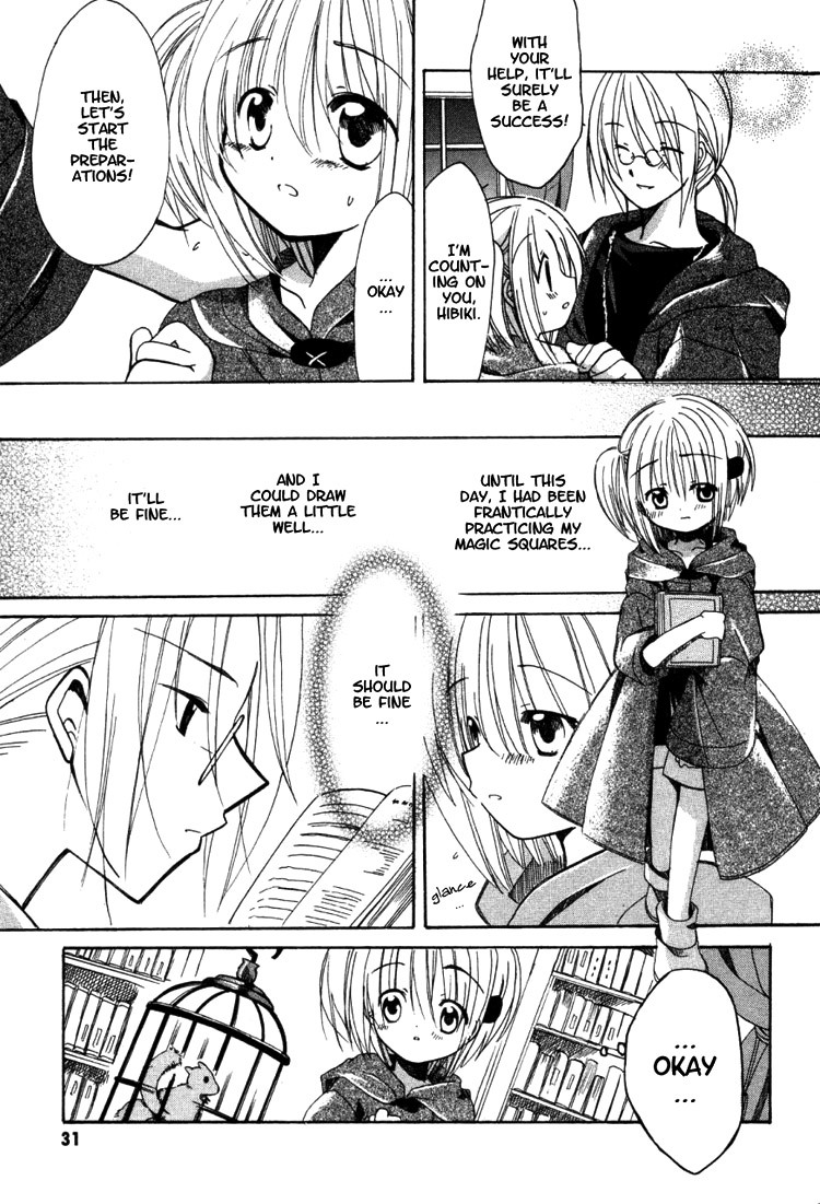 Hibiki no Mahou Chapter 1 page 32 - Chapter 1: Switching Magic