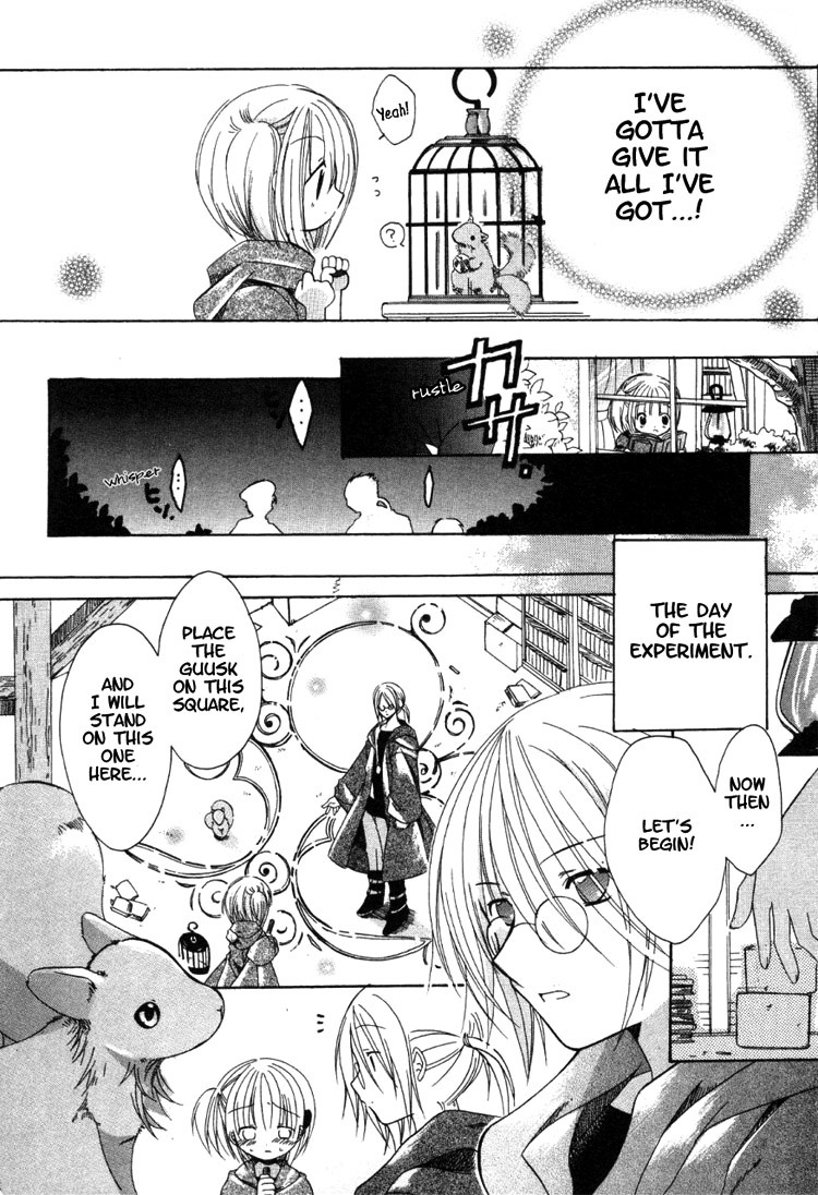 Hibiki no Mahou Chapter 1 page 33 - Chapter 1: Switching Magic