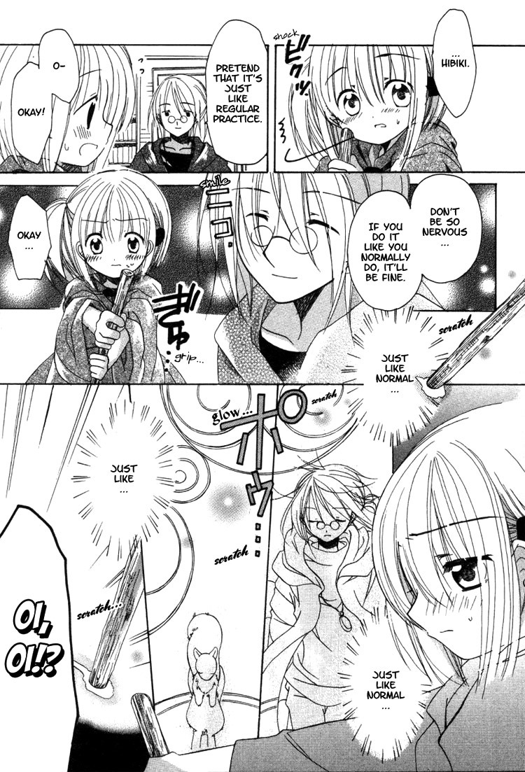 Hibiki no Mahou Chapter 1 page 34 - Chapter 1: Switching Magic