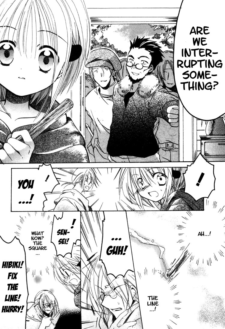 Hibiki no Mahou Chapter 1 page 35 - Chapter 1: Switching Magic