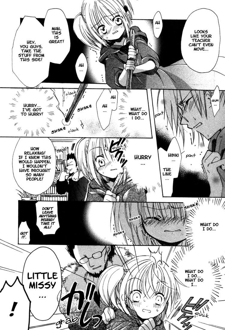 Hibiki no Mahou Chapter 1 page 36 - Chapter 1: Switching Magic
