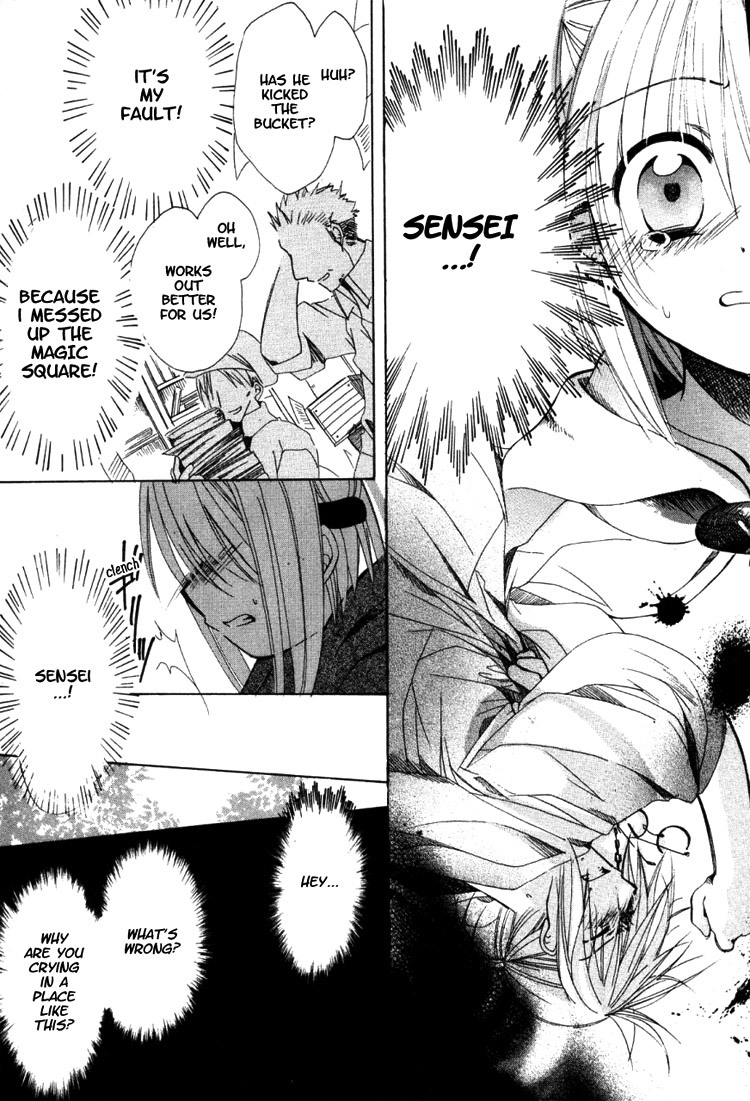 Hibiki no Mahou Chapter 1 page 40 - Chapter 1: Switching Magic