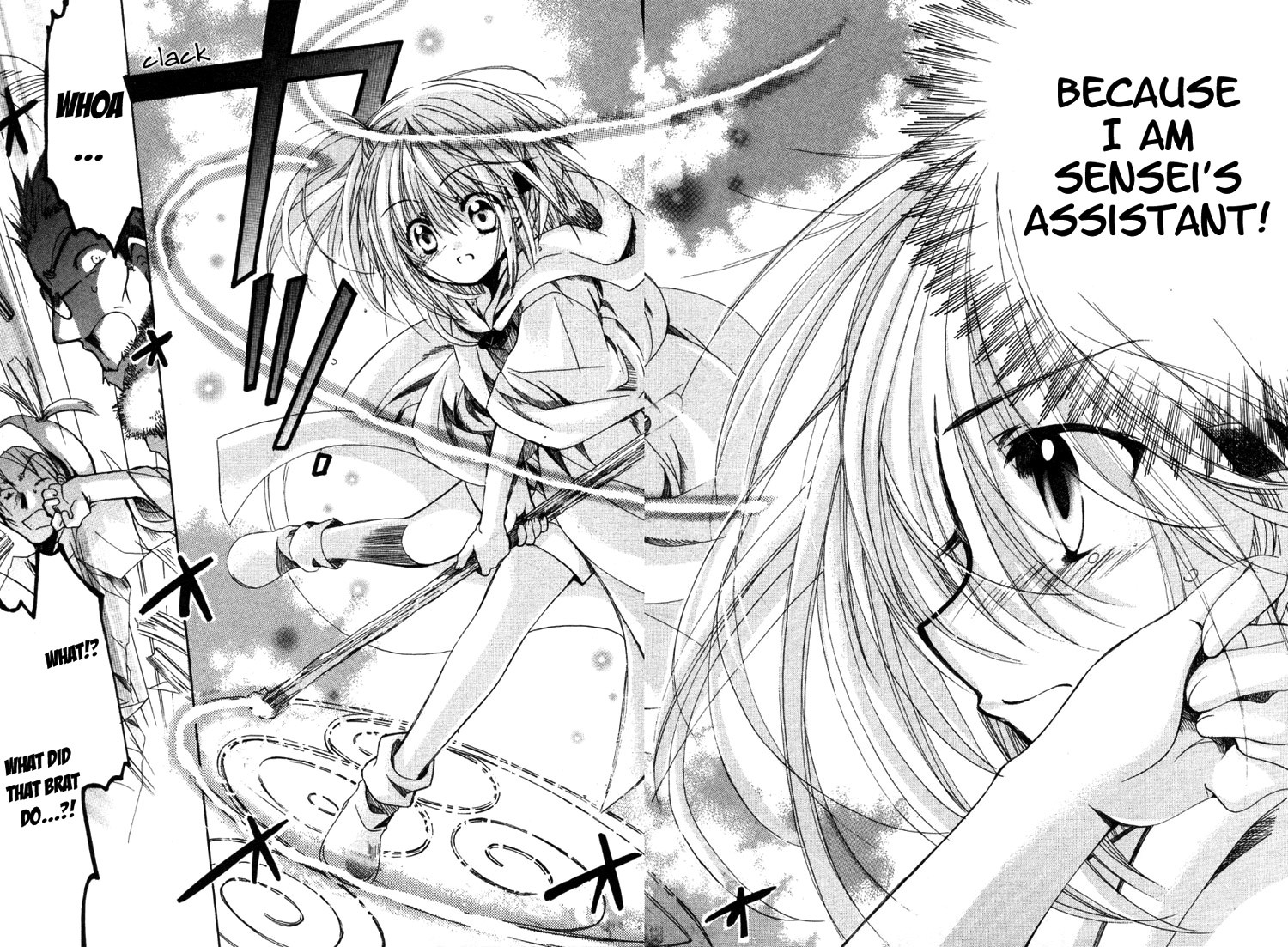 Hibiki no Mahou Chapter 1 page 43 - Chapter 1: Switching Magic
