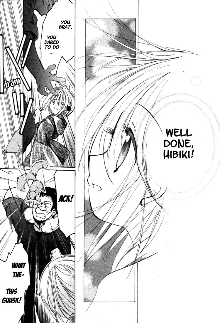 Hibiki no Mahou Chapter 1 page 44 - Chapter 1: Switching Magic
