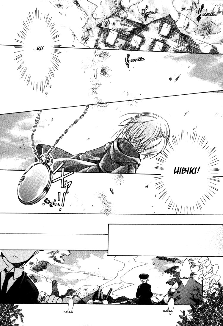 Hibiki no Mahou Chapter 1 page 48 - Chapter 1: Switching Magic
