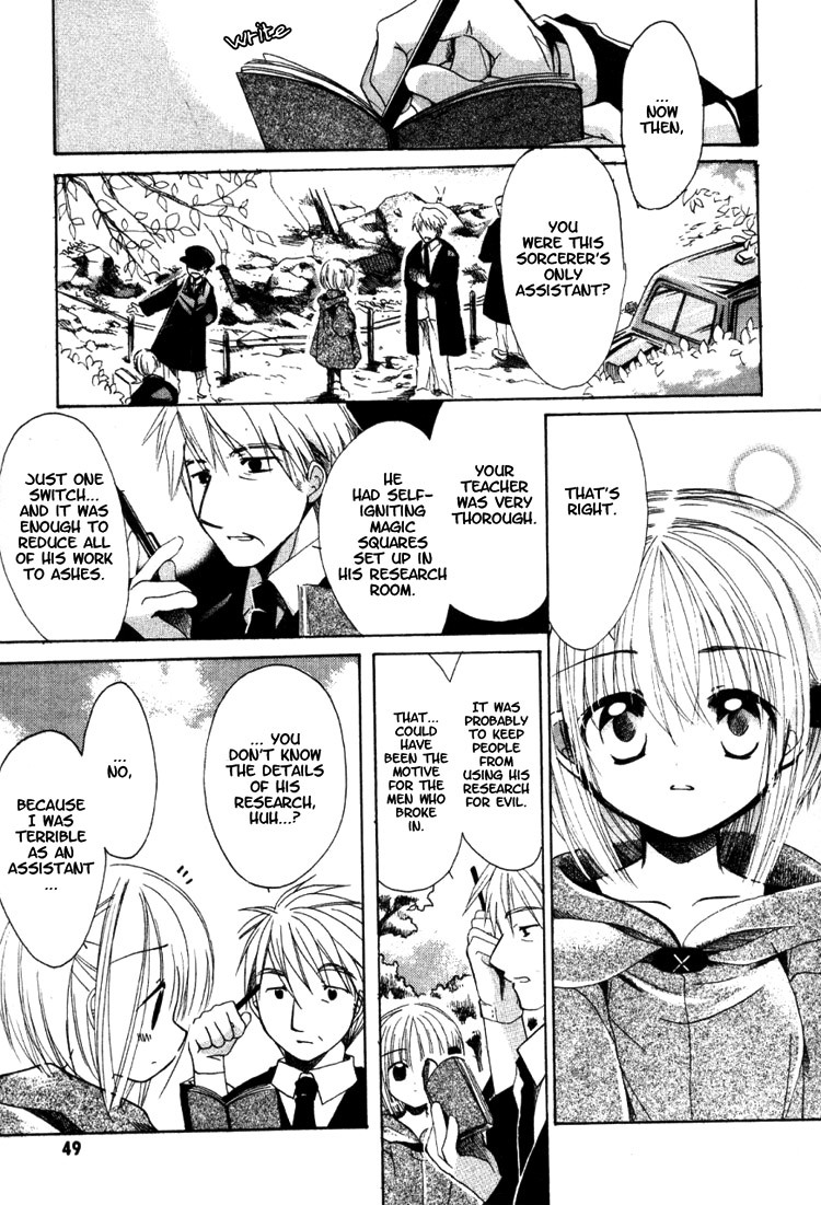 Hibiki no Mahou Chapter 1 page 49 - Chapter 1: Switching Magic