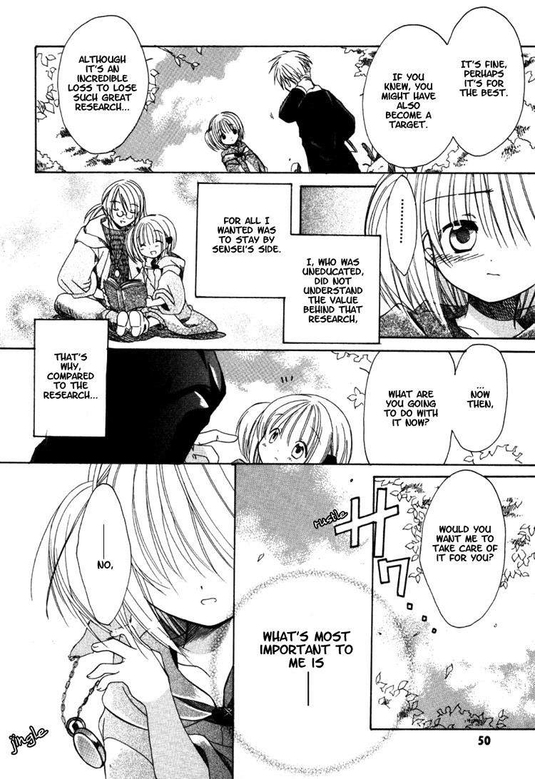 Hibiki no Mahou Chapter 1 page 50 - Chapter 1: Switching Magic