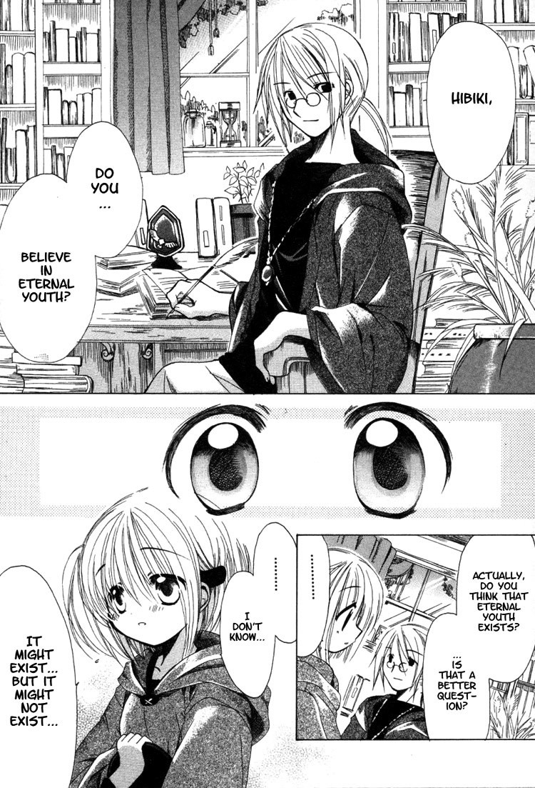 Hibiki no Mahou Chapter 1 page 6 - Chapter 1: Switching Magic