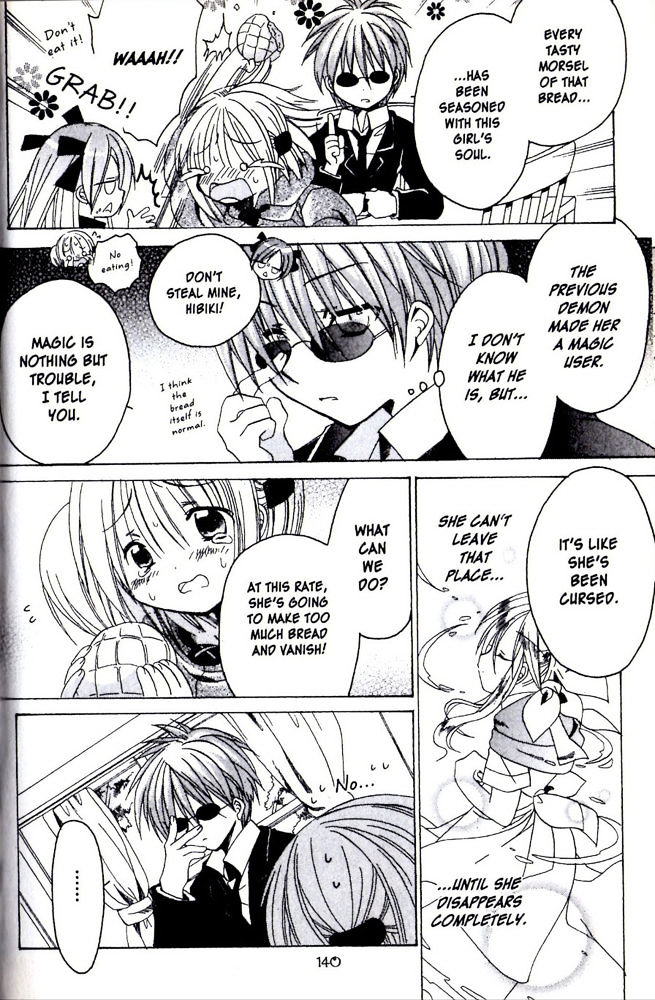 Hibiki no Mahou Chapter 10 page 17 - Chapter 10: The Magic of the Demon