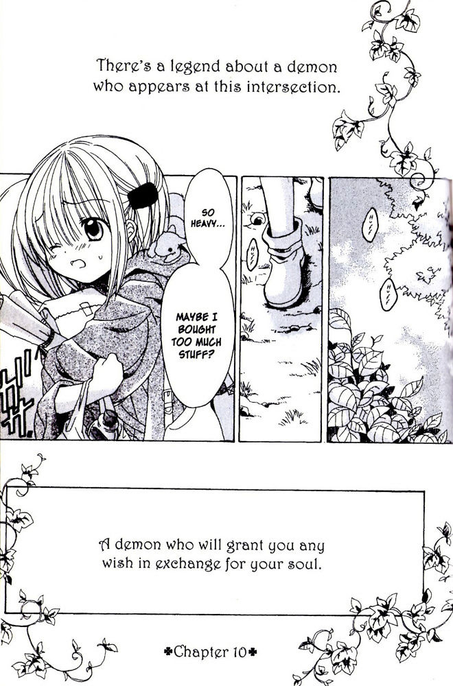 Hibiki no Mahou Chapter 10 page 2 - Chapter 10: The Magic of the Demon