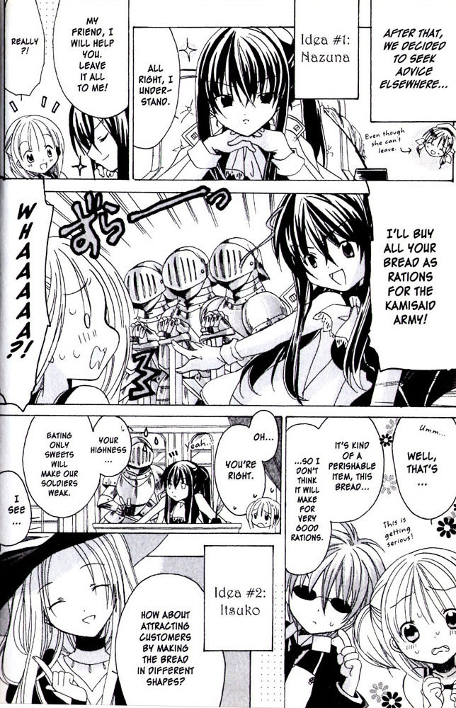 Hibiki no Mahou Chapter 10 page 22 - Chapter 10: The Magic of the Demon