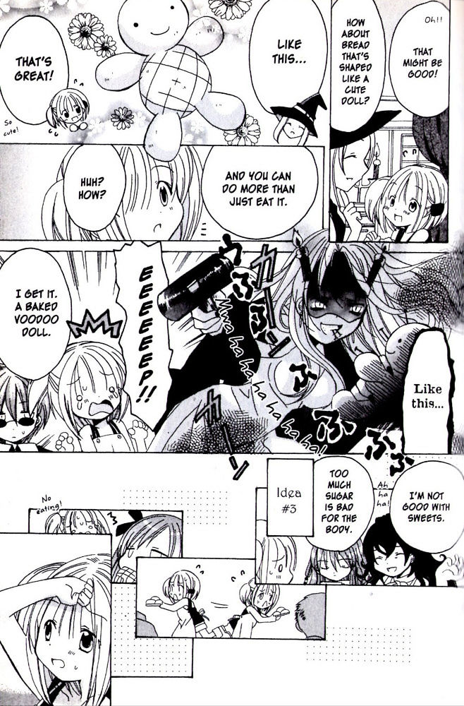Hibiki no Mahou Chapter 10 page 23 - Chapter 10: The Magic of the Demon