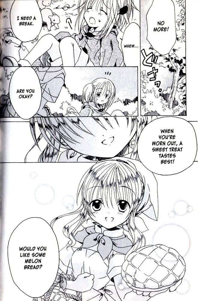 Hibiki no Mahou Chapter 10 page 3 - Chapter 10: The Magic of the Demon