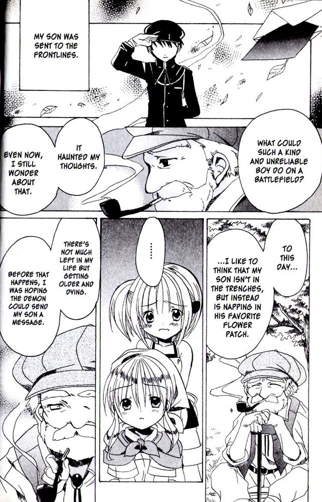 Hibiki no Mahou Chapter 10 page 30 - Chapter 10: The Magic of the Demon