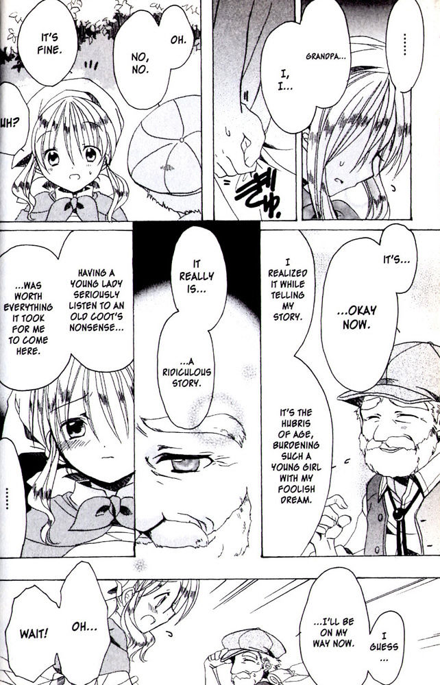 Hibiki no Mahou Chapter 10 page 32 - Chapter 10: The Magic of the Demon