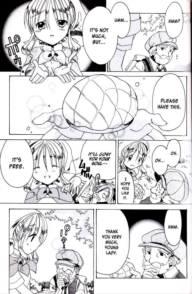 Hibiki no Mahou Chapter 10 page 33 - Chapter 10: The Magic of the Demon