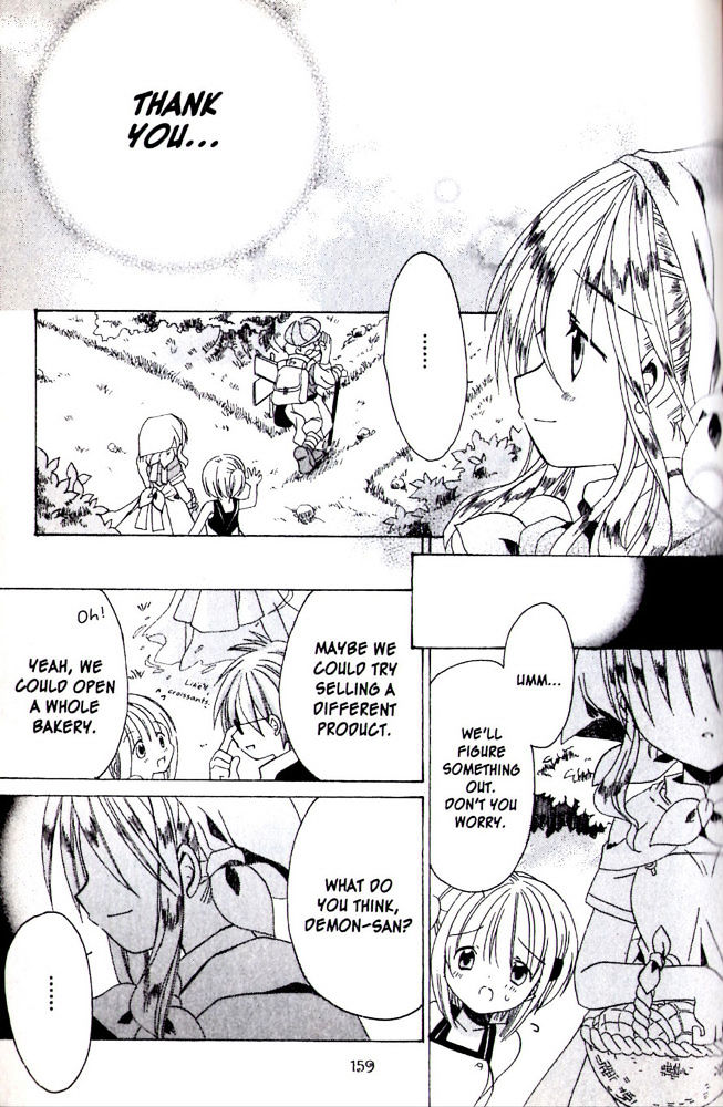 Hibiki no Mahou Chapter 10 page 35 - Chapter 10: The Magic of the Demon