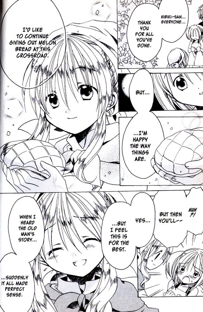 Hibiki no Mahou Chapter 10 page 36 - Chapter 10: The Magic of the Demon