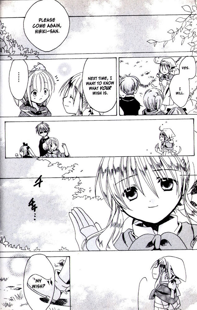 Hibiki no Mahou Chapter 10 page 41 - Chapter 10: The Magic of the Demon