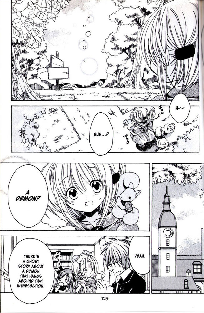 Hibiki no Mahou Chapter 10 page 6 - Chapter 10: The Magic of the Demon