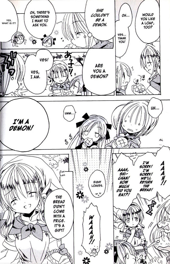 Hibiki no Mahou Chapter 10 page 9 - Chapter 10: The Magic of the Demon