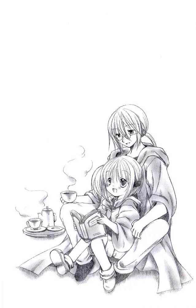 Hibiki no Mahou Chapter 11.5 page 1 - Chapter 11.5: Bonus Story: Our Beginning Song