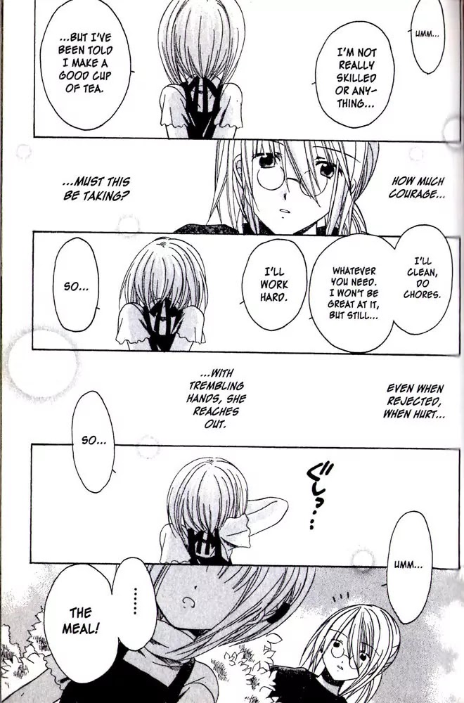 Hibiki no Mahou Chapter 11.5 page 16 - Chapter 11.5: Bonus Story: Our Beginning Song