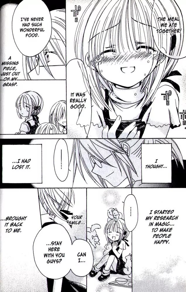 Hibiki no Mahou Chapter 11.5 page 17 - Chapter 11.5: Bonus Story: Our Beginning Song