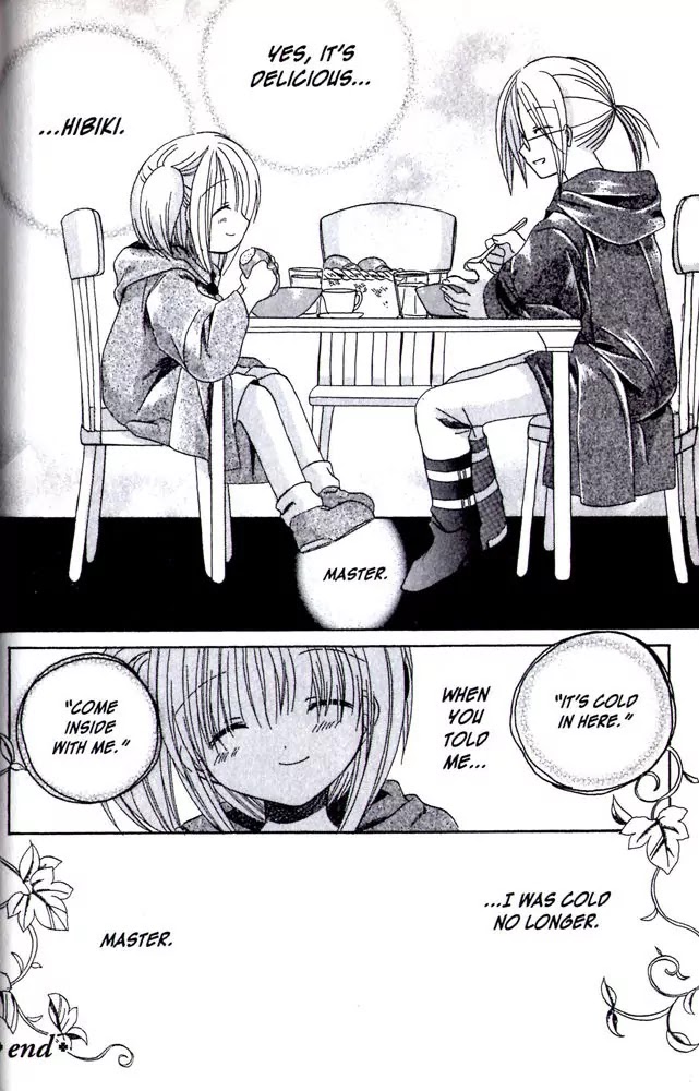 Hibiki no Mahou Chapter 11.5 page 19 - Chapter 11.5: Bonus Story: Our Beginning Song