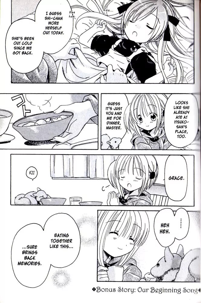 Hibiki no Mahou Chapter 11.5 page 2 - Chapter 11.5: Bonus Story: Our Beginning Song